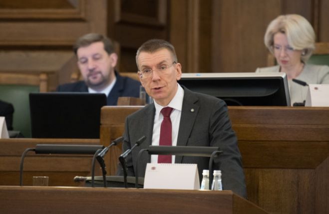 Rinkēvičs: Latvija turpinās iestāties par vienotu un drošu ES, stiprināt transatlantiskās attiecības un iekšējo un ārējo drošību
