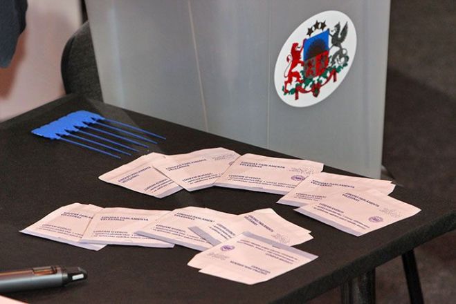 13.Saeimas vēlēšanām sagatavoti 1,43 miljoni vēlēšanu zīmju komplektu