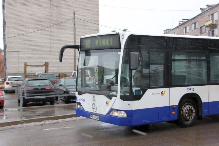Gadu mijā sabiedrisko transportu Rīgā varēs izmantot bez maksas