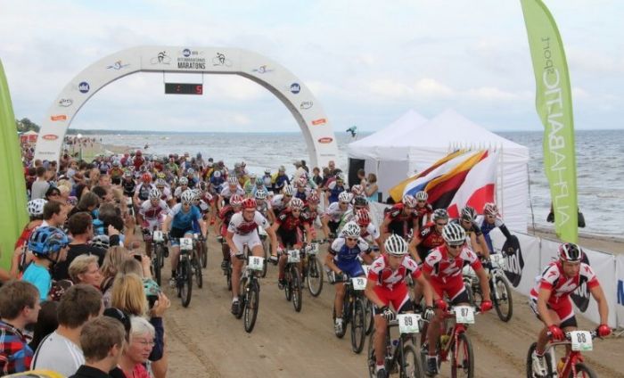 Jūrmalas MTB velomaratons pludmalē pulcēs Latvijas vadošos riteņbraucējus