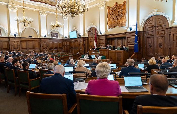 Foto - Ieva Ābele, Saeima