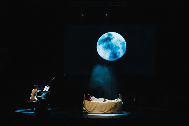 Uz džeza teātra koncertizrādi Siguldā aicina pianists Andrejs Osokins un dziedātāja Katrīna Gupalo
