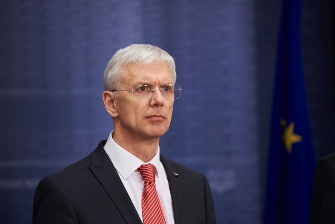 Ministru prezidents Krišjānis Kariņš. Foto: Valsts kanceleja un Liene Ozola