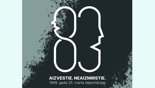 24.III uz Komunistiskā genocīda upuru piemiņas dienai veltīts pasākums Carnikavā