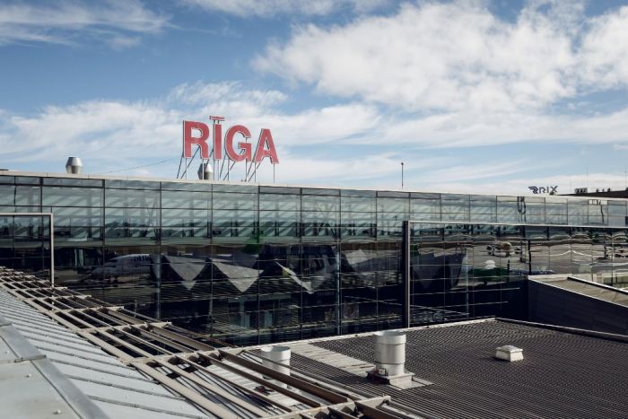 Foto - www.facebook.com/riga.airport