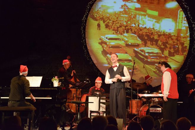 Siguldā un Ādažos skanēs Sinatras dziesmas Ziemassvētku noskaņās