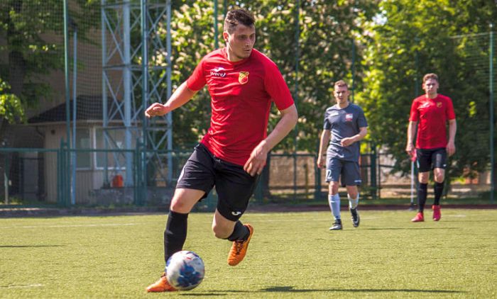22.IX Latvijas futbola čempionāta spēles Baldonē, Ķekavā un Olainē