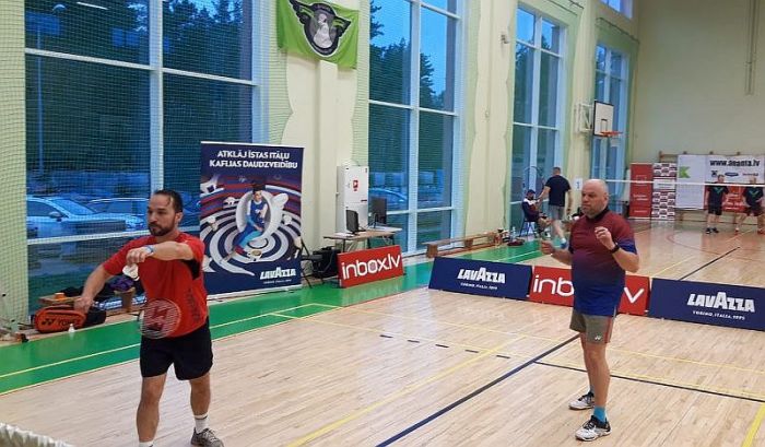Foto - Latvijas Badmintona federācija