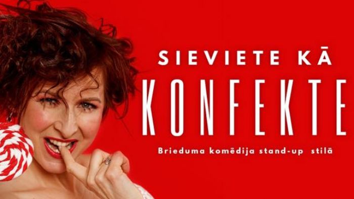 25.IX Komēdija "Sieviete kā konfekte" Ķekavā