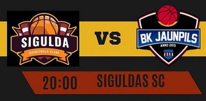 20.III Reģionālās basketbola līgas pusfināla spēle Siguldā