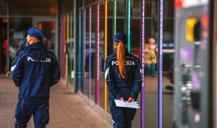 Foto - Valsts policija