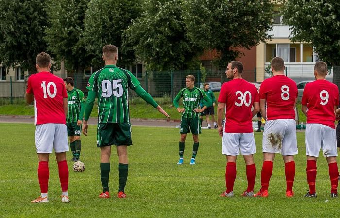 9.VIII Latvijas kausa izcīņas spēle futbolā Jaunmārupē