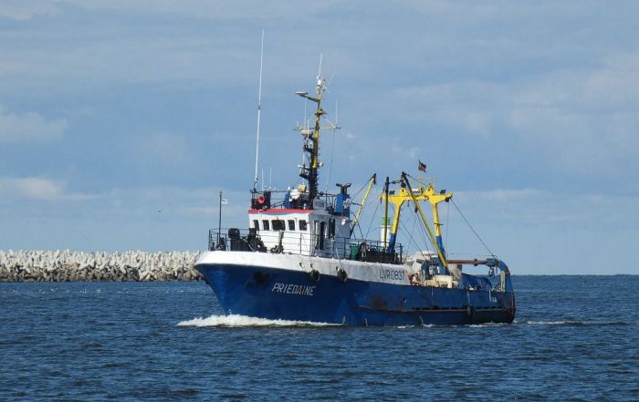 Latvijas zvejas floti var modernizēt, bet jauni kuģi klāt nenāks. Foto – Zemkopības ministrija