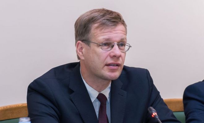 Einārs Cilinskis. Foto - Saeimas administrācija
