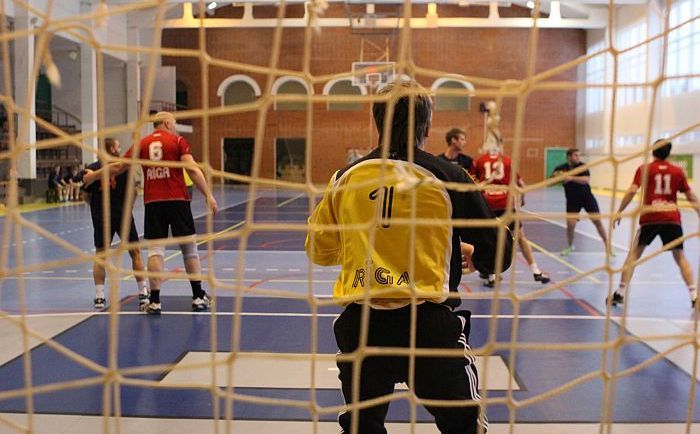 15.-16.I Latvijas handbola virslīgas spēles Murjāņos, Ulbrokā un Salaspilī