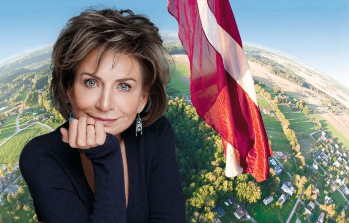 Foto – Polina Viljuna un Gunārs Janaitis; Dinas Antumas-Jansones kolāža