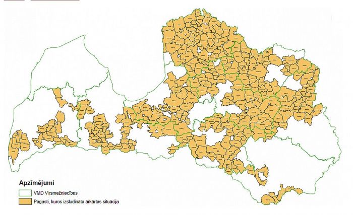 Ilustrācija - Valsts meža dienests