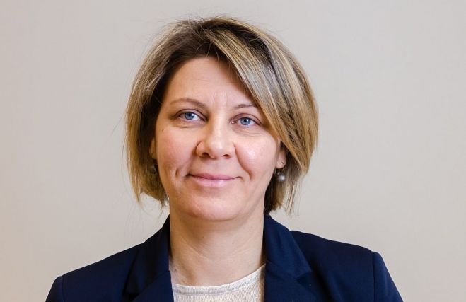 Veselības ministrijas valsts sekretāre Daina Mūrmane-Umbraško. Foto - Veselības ministrija