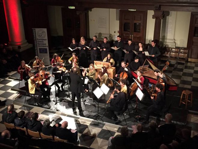 Baha kamermūzikas festivālu atklās Eiropas Savienības Baroka orķestris