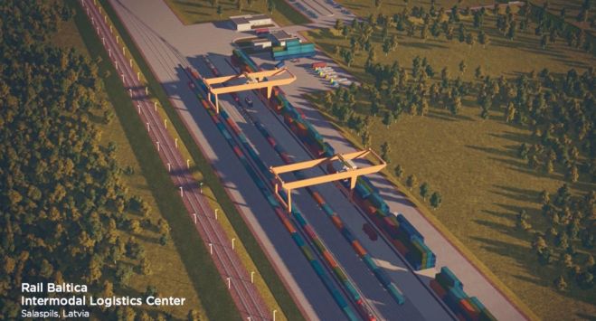 Satiksmes ministrija: Salaspils kravas termināls būs savienojums starp Austrumiem un Rietumiem