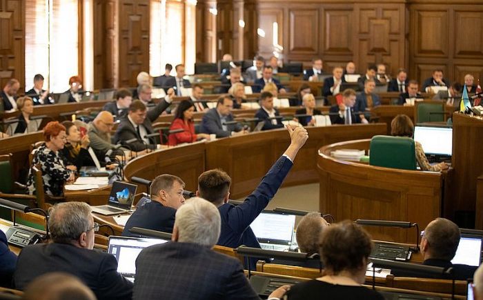 Foto - Ilga Lēmane, Saeima