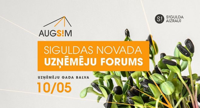 10.V Siguldas novada Uzņēmēju forums Siguldā
