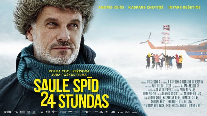 23.III Komiska drāma "Saule spīd 24 stundas" Ropažos