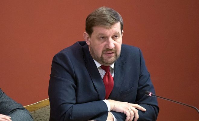 Saeimas sekretārs Andrejs Klementjevs. Foto - Saeimas administrācija