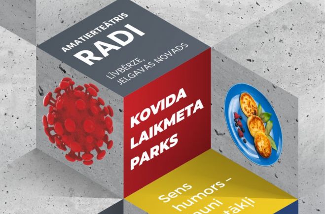 24.III Humora vakars "Kovida laikmeta parks" Spuņciemā