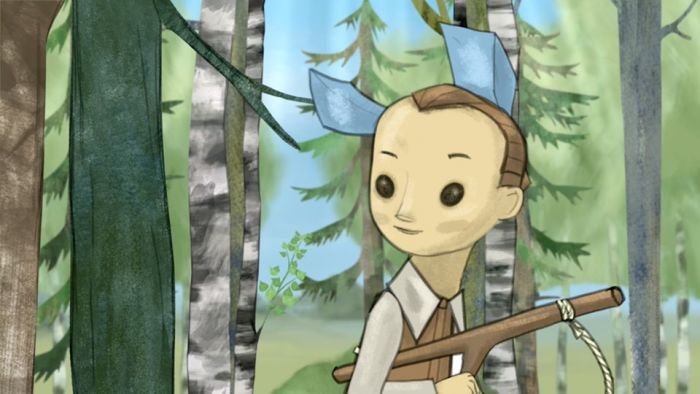 25.X Animācijas filma "Mans mīļākais karš" Pabažos