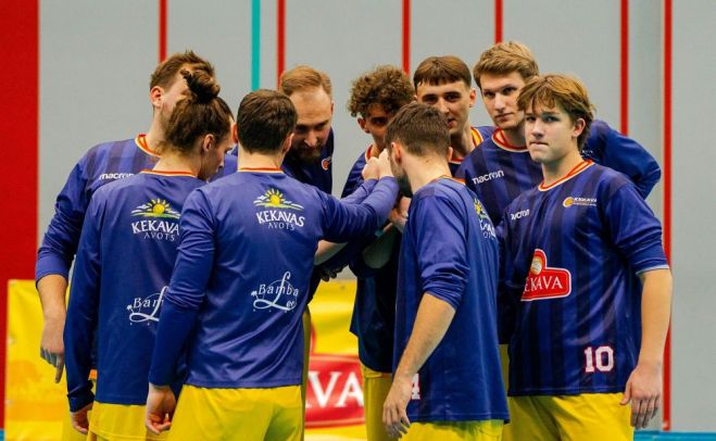 21.III Nacionālās basketbola līgas ceturtdaļfināla spēle Ķekavā
