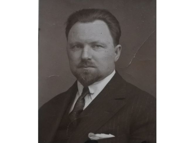 Ernests Ozoliņš – Latvijas Bankas direktors. Foto no OVMM arhīva