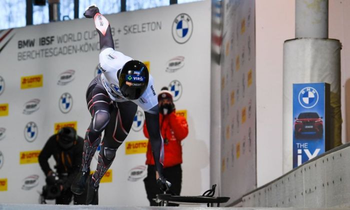 Foto - Viesturs Lācis, IBSF
