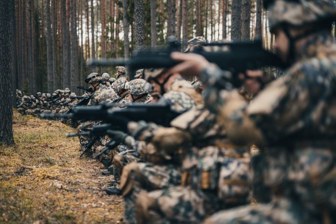 Foto - Armīns Janiks, Aizsardzības ministrija