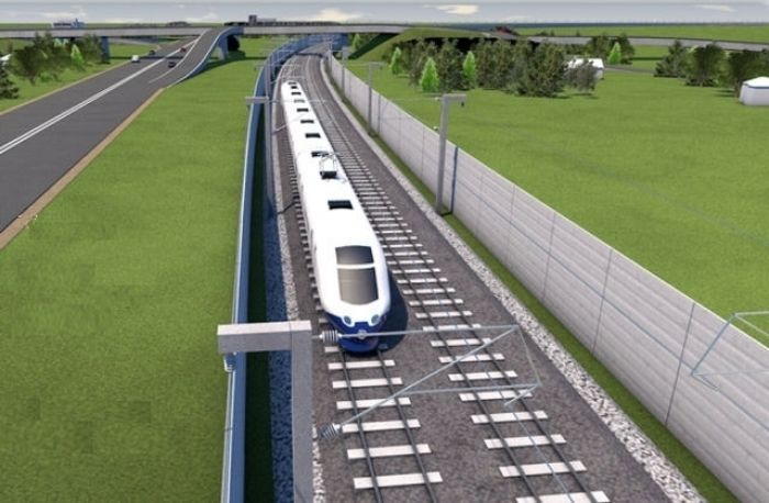 Sākta &quot;Rail Baltica&quot; būvprojekta iepirkuma otrā kārta dzelzceļa posmam Upeslejas–Rīga–Misa