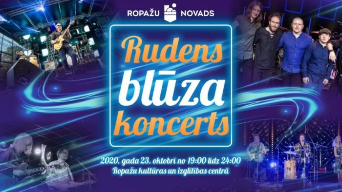 23.X Rudens blūza koncerts Ropažos