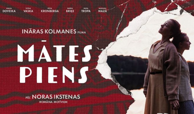 21.III Režisores Ināras Kolmanes filma "Mātes piens" Mālpilī