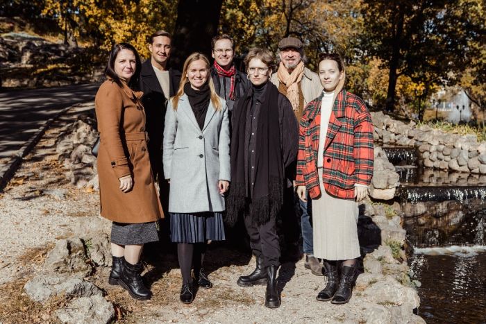 "Manabalss" komanda. Publicitātes foto