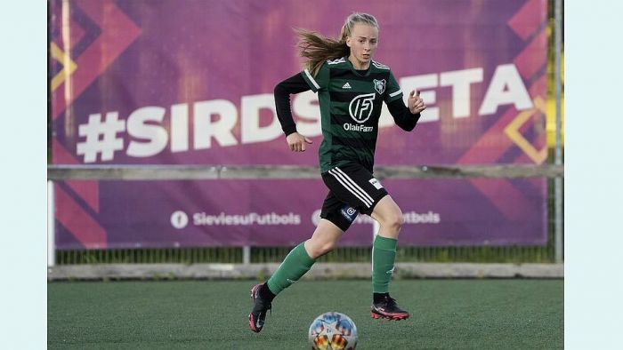 13.VIII Sieviešu futbola līgas spēles Ķekavā un Olainē