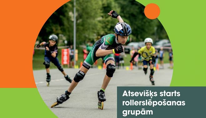 18.VIII Skrituļslidošanas un rollerslēpošanas sacensību "S!-Skate 2022" otrais posms Siguldā