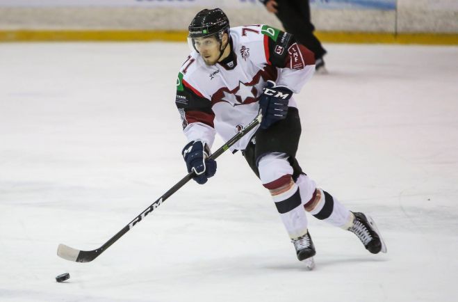 Foto – Latvijas Hokeja federācija un Liene Ozola