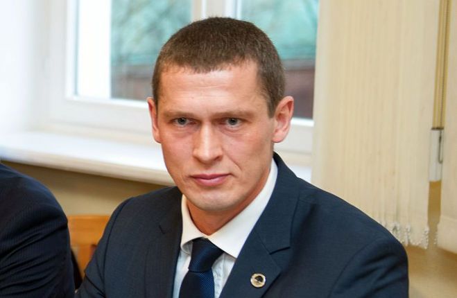 JKP Saeimas frakcijas priekšsēdētājs Juris Jurašs. Foto - Saeimas administrācija