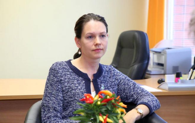Ķekavas novada domes priekšsēdētāja Viktorija Baire. Foto - arhīvs