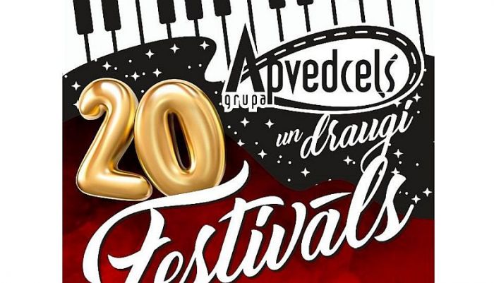 7.VIII Grupas "Apvedceļš" 20 gadu jubilejas festivāls Līgo parkā