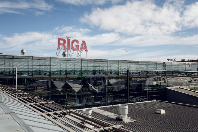 Foto - lidosta "Rīga"