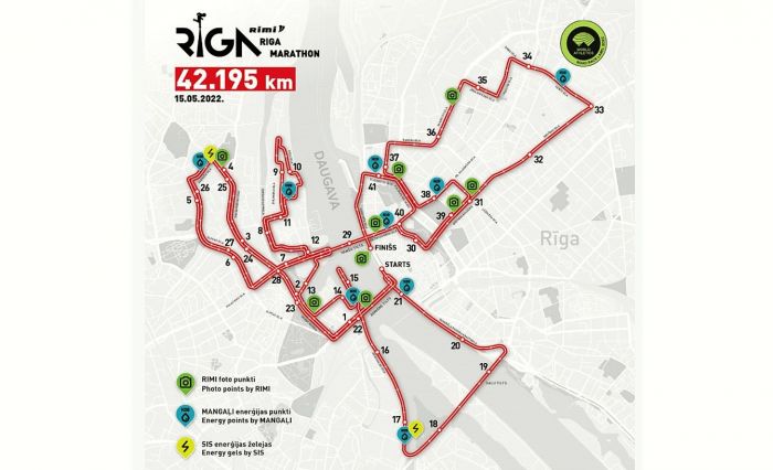 Karte - rimirigamarathon.com