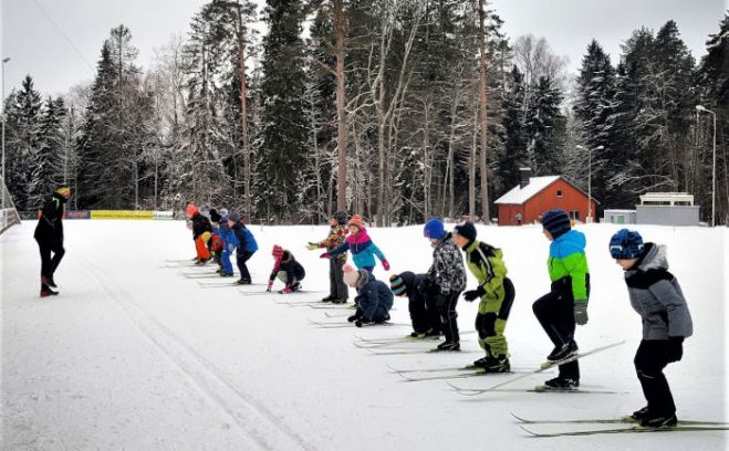 Slēpošanas trasi un inventāru šoziem izmantos vairāk nekā 1000 Siguldas novada skolēnu