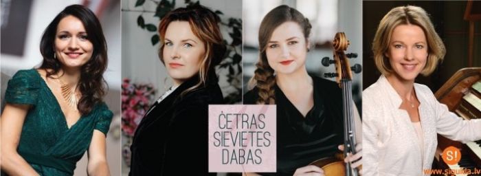 19.IX Koncerts "Četras sievietes dabas" Siguldā