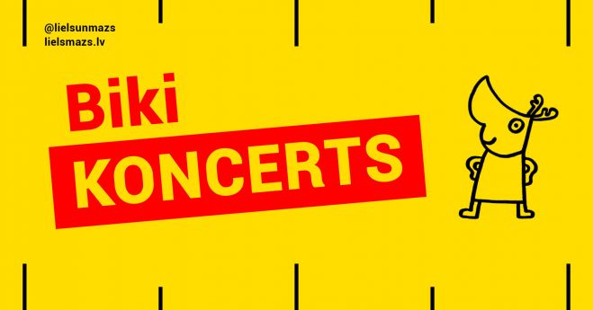 24.III Dzejas bilžu grāmatu sērijas "Bikibuks" koncerts Siguldā
