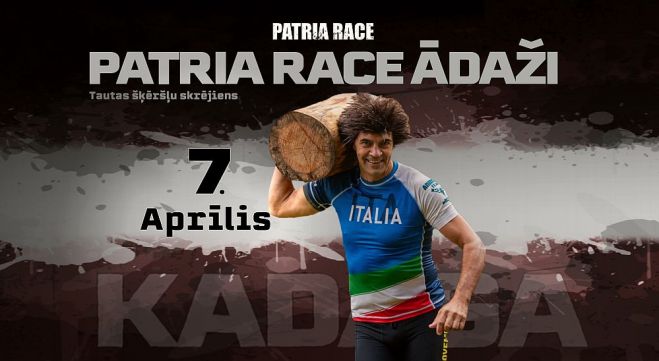 7.IV Šķēršļu skrējiens "Patria Race Ādaži" Kadagā